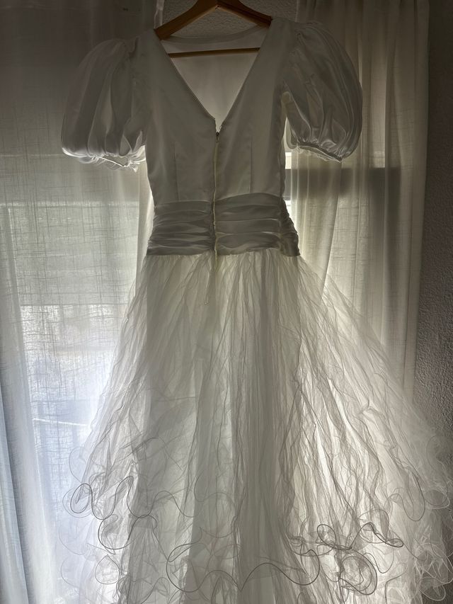 Abito da sposa bianco