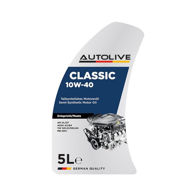 Autolive Classic 10W40 5L