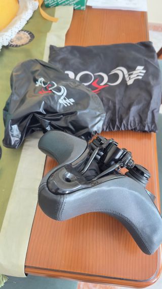 Sillín de bicicleta acolchado