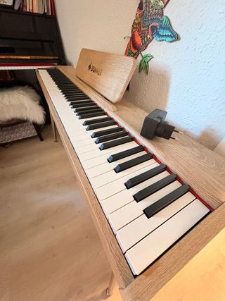 Piano Donner teclas semi pesadas