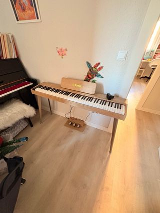 Piano Donner teclas semi pesadas