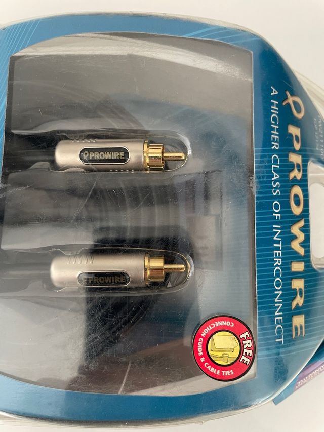 Cable Subwoofer RCA Prowire 10m