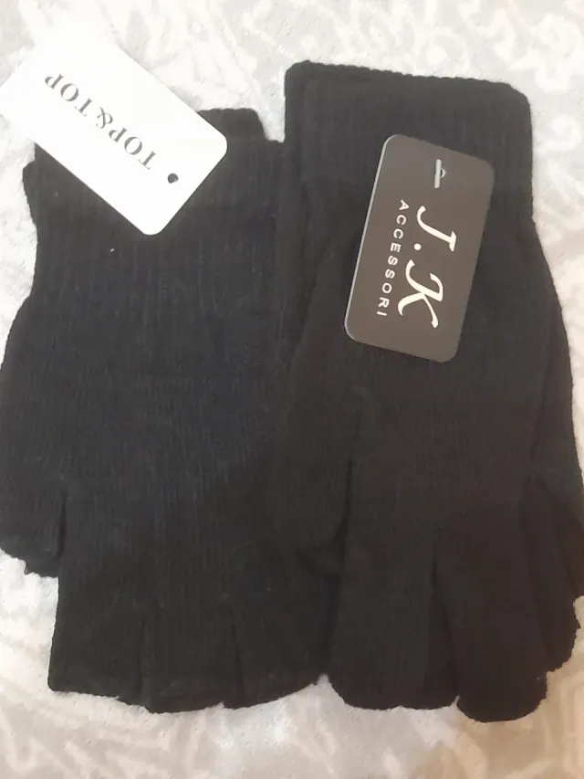 Set guanti in lana TOP&TOP taglia unica