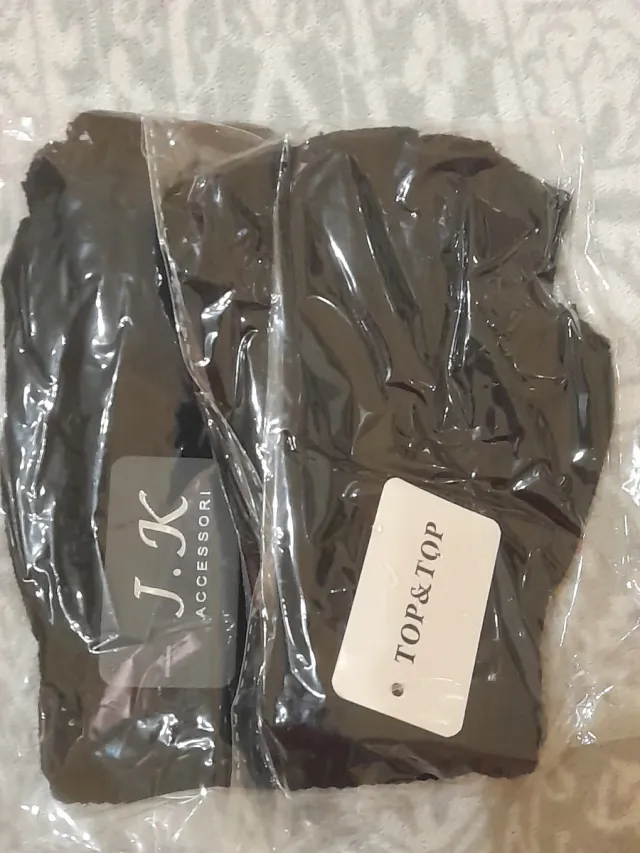 Set guanti in lana TOP&TOP taglia unica