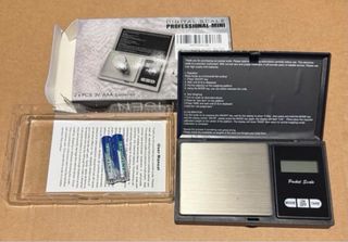 Báscula Digital Bolsillo GPISEN 500g/0.1g