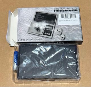 Báscula Digital Bolsillo GPISEN 500g/0.1g