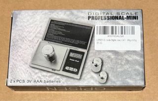 Báscula Digital Bolsillo GPISEN 500g/0.1g