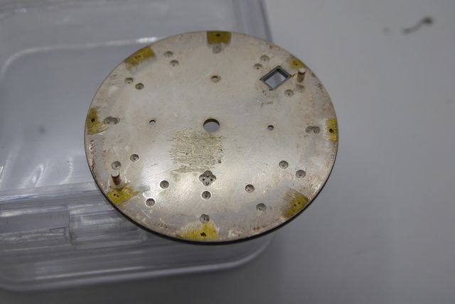 Overseas Chronograph blue dial