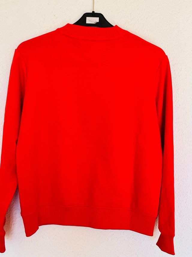 Sudadera Calvin Klein Roja Talla XS