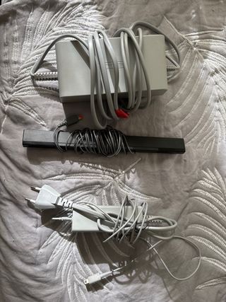 Nintendo Wii U Negra + Juegos