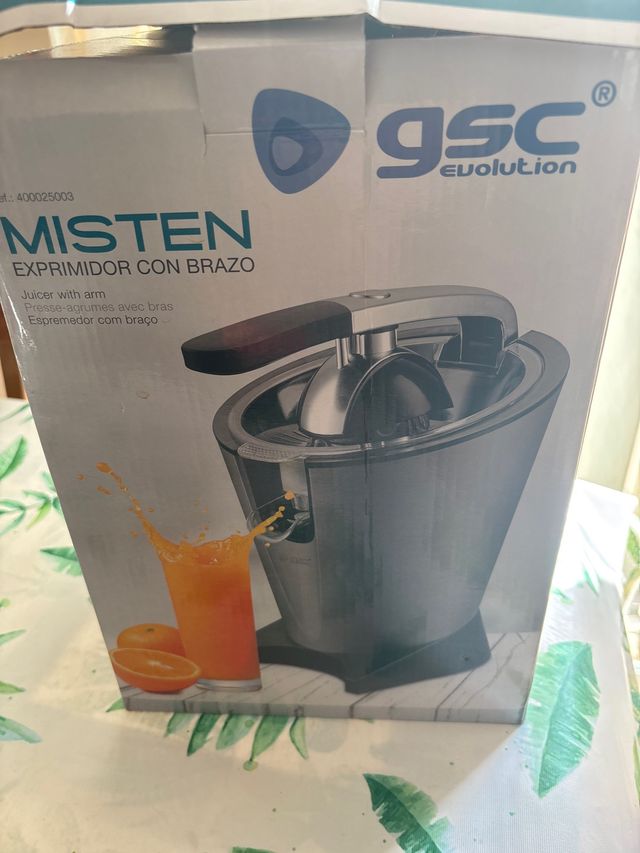Exprimidor MISTEN con brazo GSC Evolution