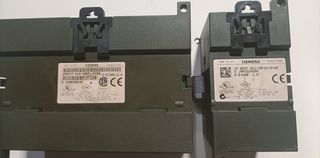 Siemens PLC + Módulo Entradas/Salidas