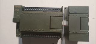 Siemens PLC + Módulo Entradas/Salidas