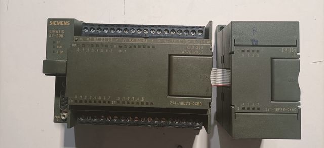 Siemens PLC + Módulo Entradas/Salidas