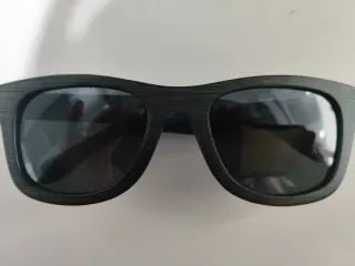 Gafas Root Bambú Negras y Turquesa/verdes