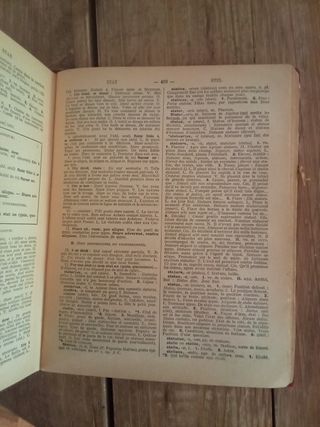 Diccionario latín frances