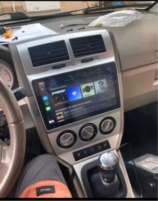 Pantalla Multimedia Car Play Jeep Patriot 2G 32G