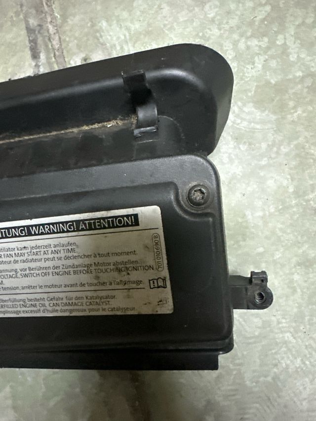 Cubierta Toma Aire Golf 5Q0129254B