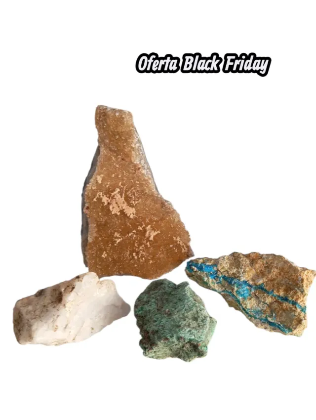 Lotto di Minerali Naturali