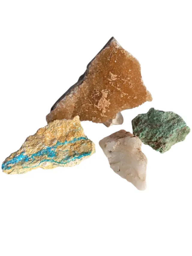 Lotto di Minerali Naturali