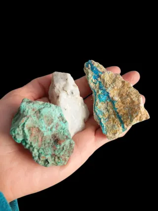 Lotto di Minerali Naturali