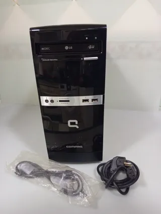 PC Sobremesa Compaq Negro