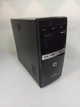 PC Sobremesa Compaq Negro