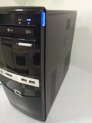 PC Sobremesa Compaq Negro