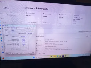 PC Sobremesa Compaq Negro