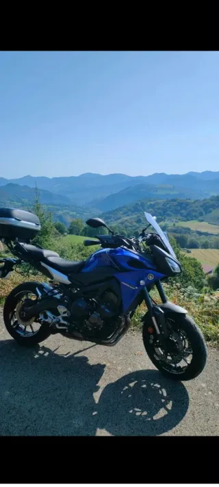 Yamaha Tracer 900 ABS Azul 2017