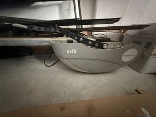 Puerta de garaje metálica