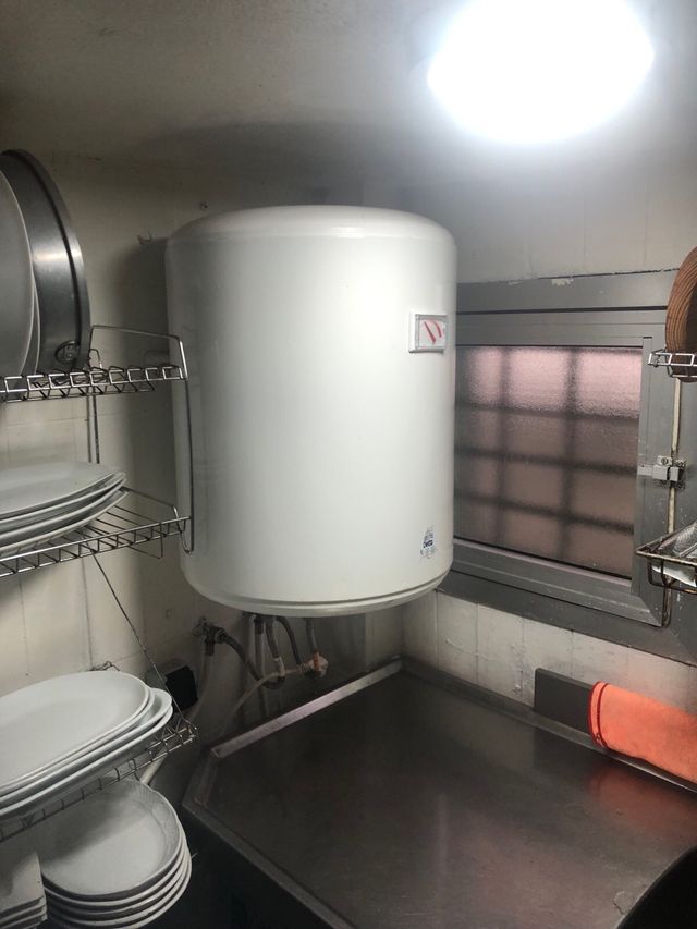 Riscaldatore e Lavandino