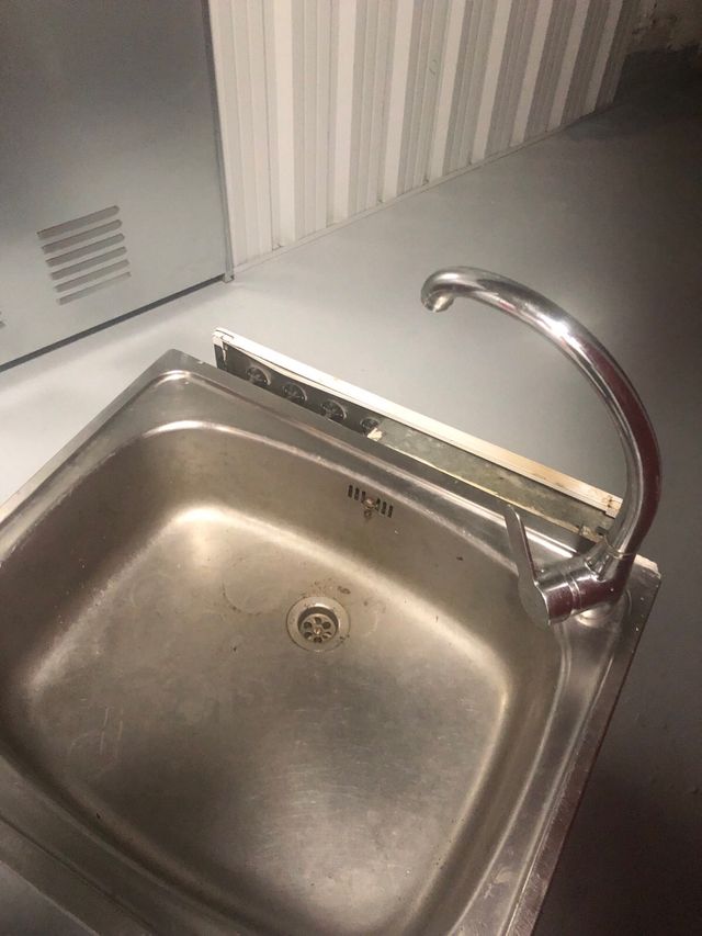 Riscaldatore e Lavandino