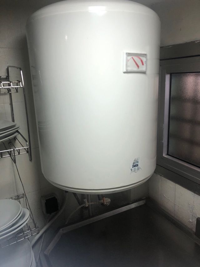 Riscaldatore e Lavandino