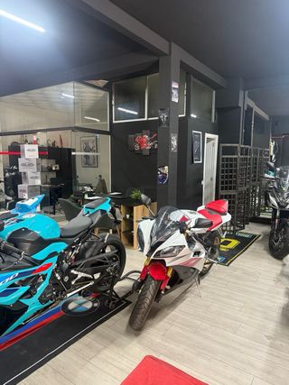 traspaso taller y tienda motos