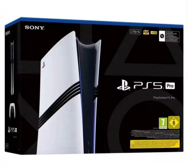 PS5 Pro 2TB - Nueva precintada