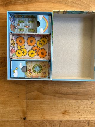 Happy City Juego de Mesa Familiar