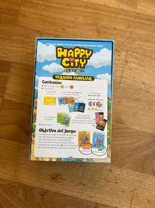 Happy City Juego de Mesa Familiar