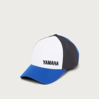 Gorra Yamaha Azul y Blanca