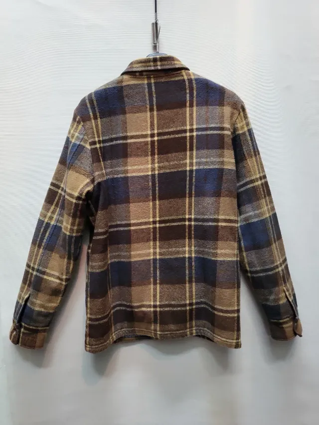 Camisa de franela a cuadros vans