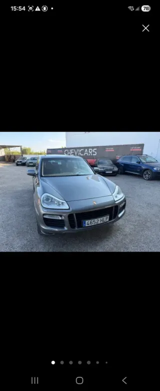 Porsche Cayenne 2009