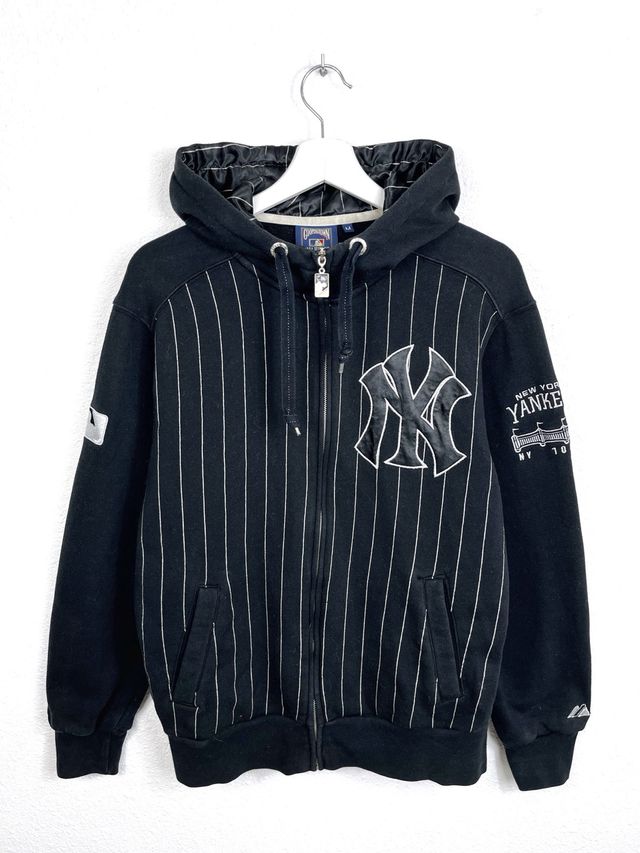 Moletom Majestic MLB Yankees Baseball Retro Y2K