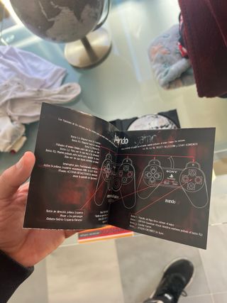 Metal Gear Solid + Silent Hill Demo 10/10 pal esp