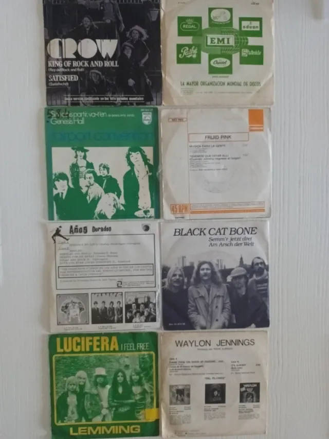 OFERTA! DISCOS SINGLES