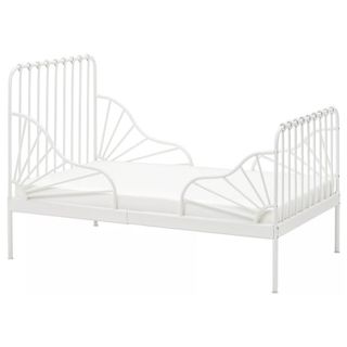 Cama infantil Ikea barrotes blanca