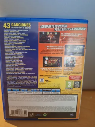 Lote 2 Juegos PS4 Just Dance 2015 y 2016