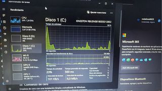 Ordenador Acer Plata y Negro