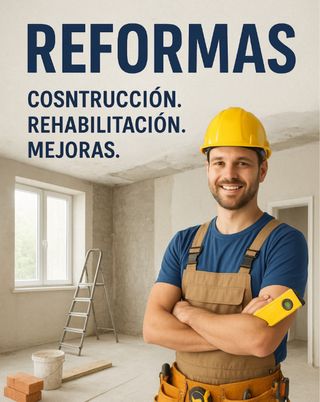 REFORMAS O PEQUEÑOS TRABAJOS