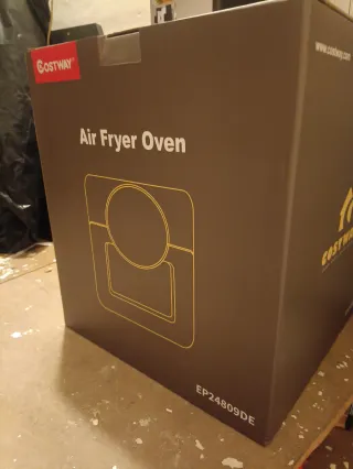 Freidora de aire costway