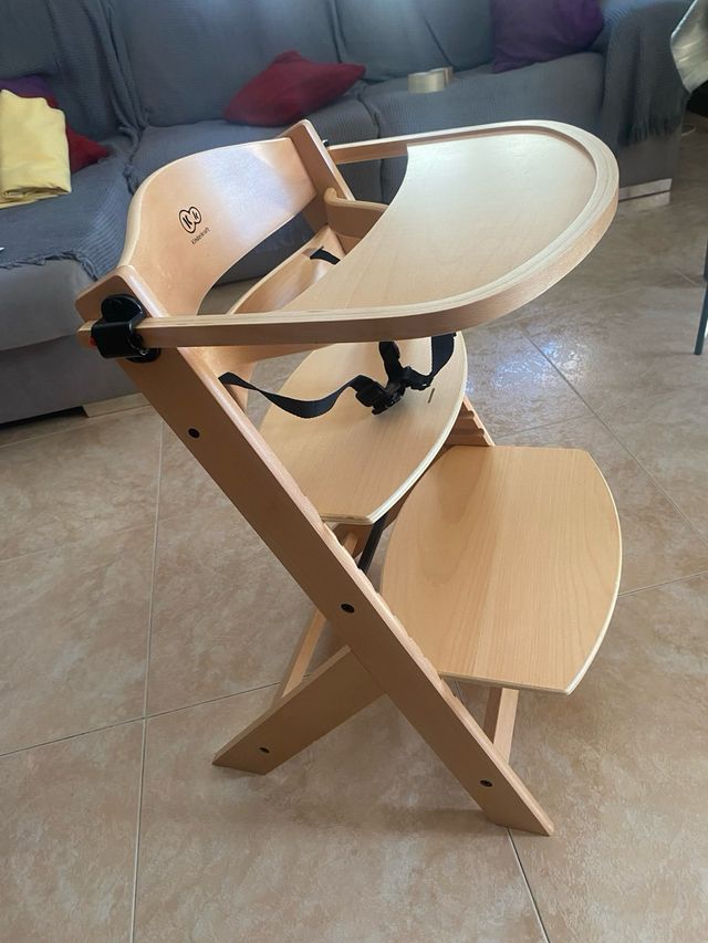 Trona de madera Kinderkraft